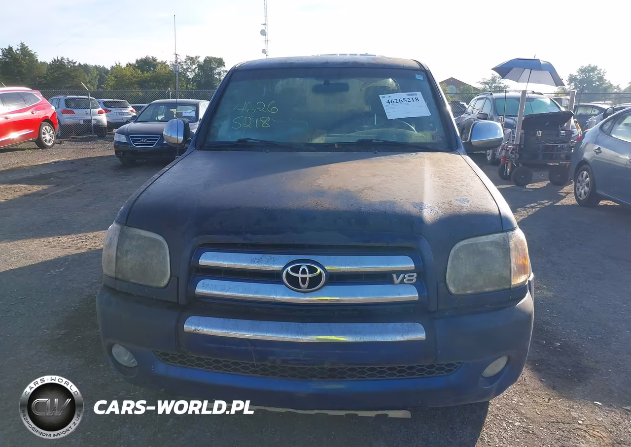 2005 Toyota Tundra Sr5 V8 VIN:5TBDT44145S481872 - 12