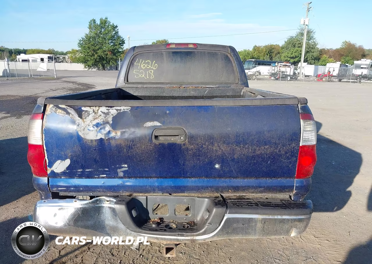 2005 Toyota Tundra Sr5 V8 VIN:5TBDT44145S481872 - 16