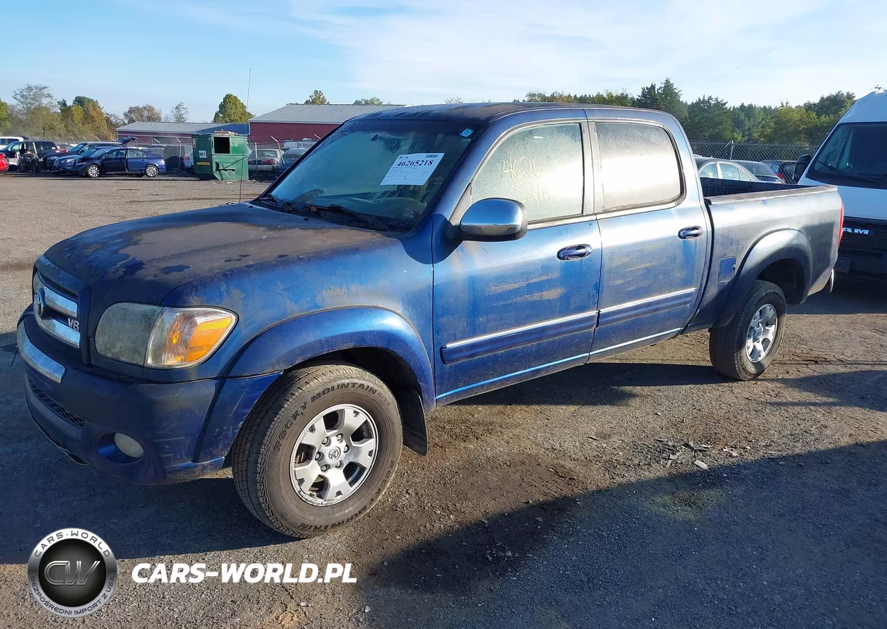 2005 Toyota Tundra Sr5 V8 VIN:5TBDT44145S481872 - 2