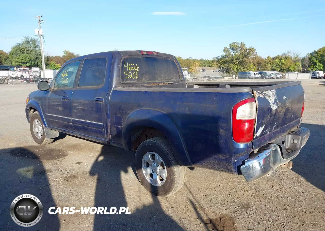 2005 Toyota Tundra Sr5 V8 VIN:5TBDT44145S481872 - 3