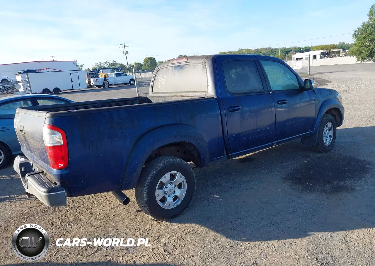 2005 Toyota Tundra Sr5 V8 VIN:5TBDT44145S481872 - 4