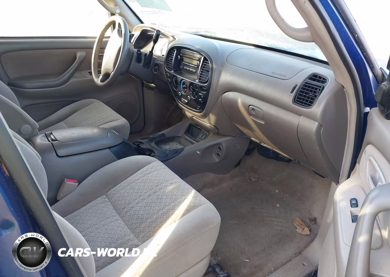 2005 Toyota Tundra Sr5 V8 VIN:5TBDT44145S481872 - 5