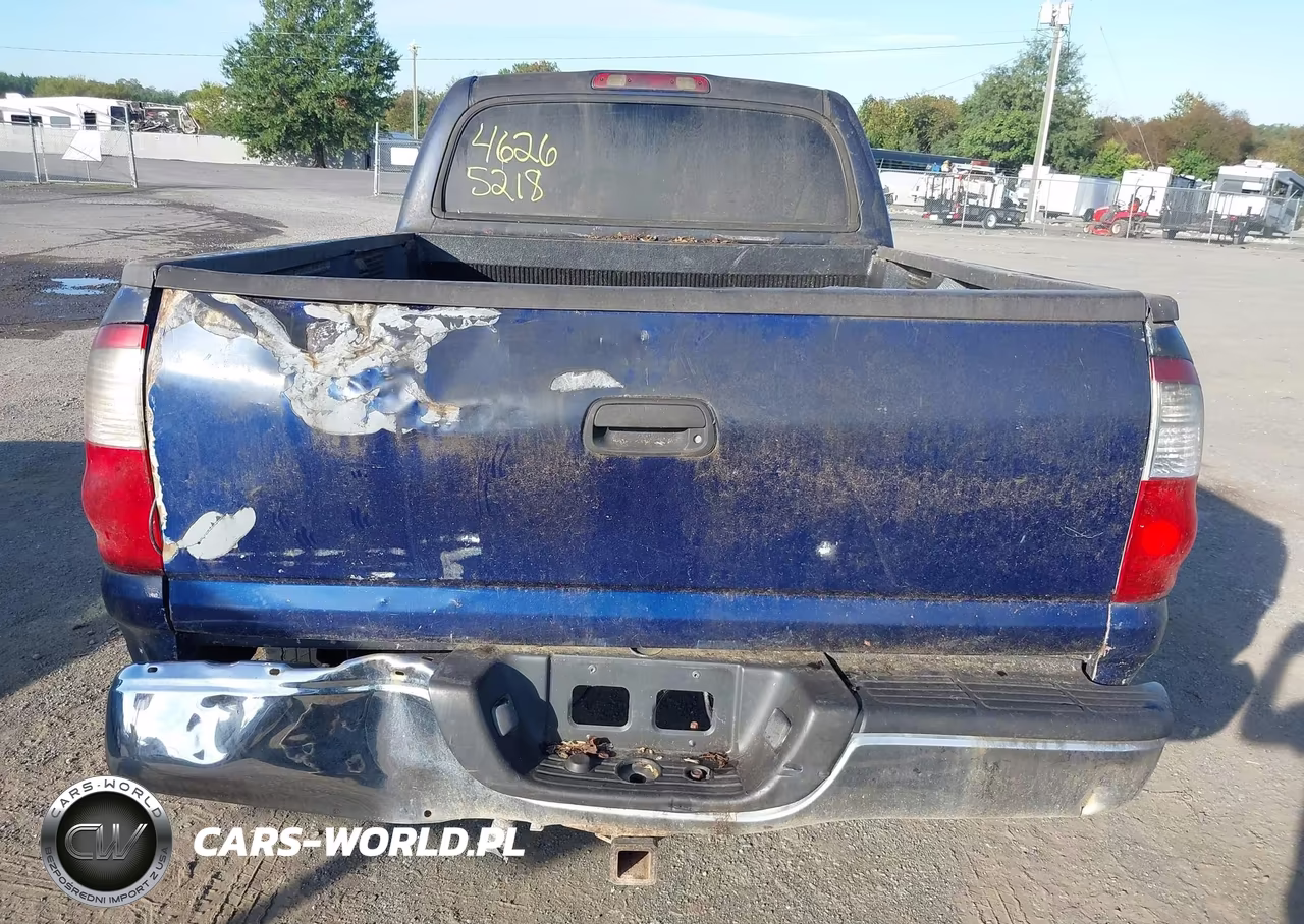 2005 Toyota Tundra Sr5 V8 VIN:5TBDT44145S481872 - 6