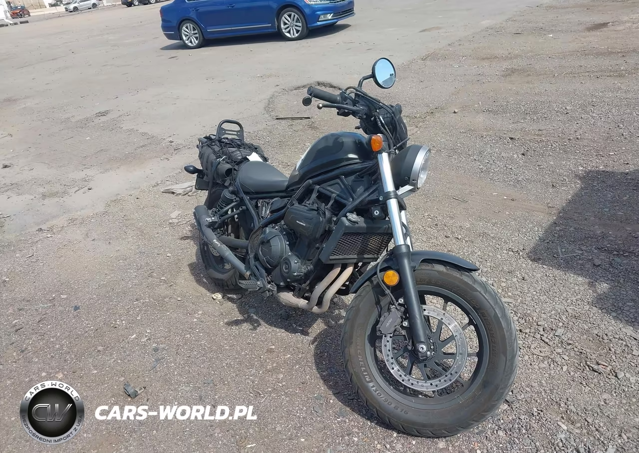 2019 Honda Cmx500 A – zdjęcie 1 z 13