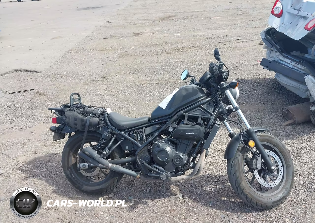 2019 Honda Cmx500 A VIN:MLHPC5658K5200116 - 12