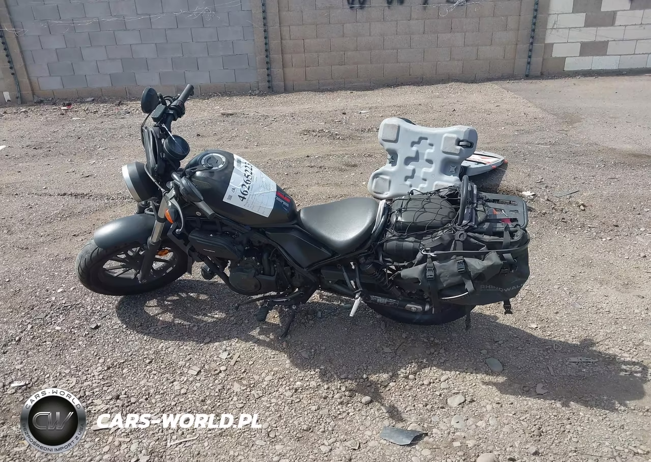 2019 Honda Cmx500 A VIN:MLHPC5658K5200116 - 13