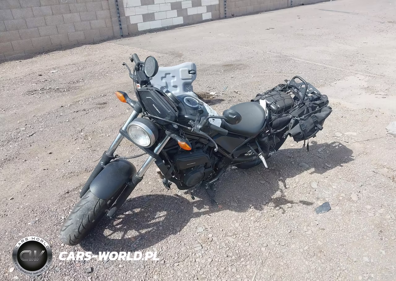 2019 Honda Cmx500 A VIN:MLHPC5658K5200116 - 2