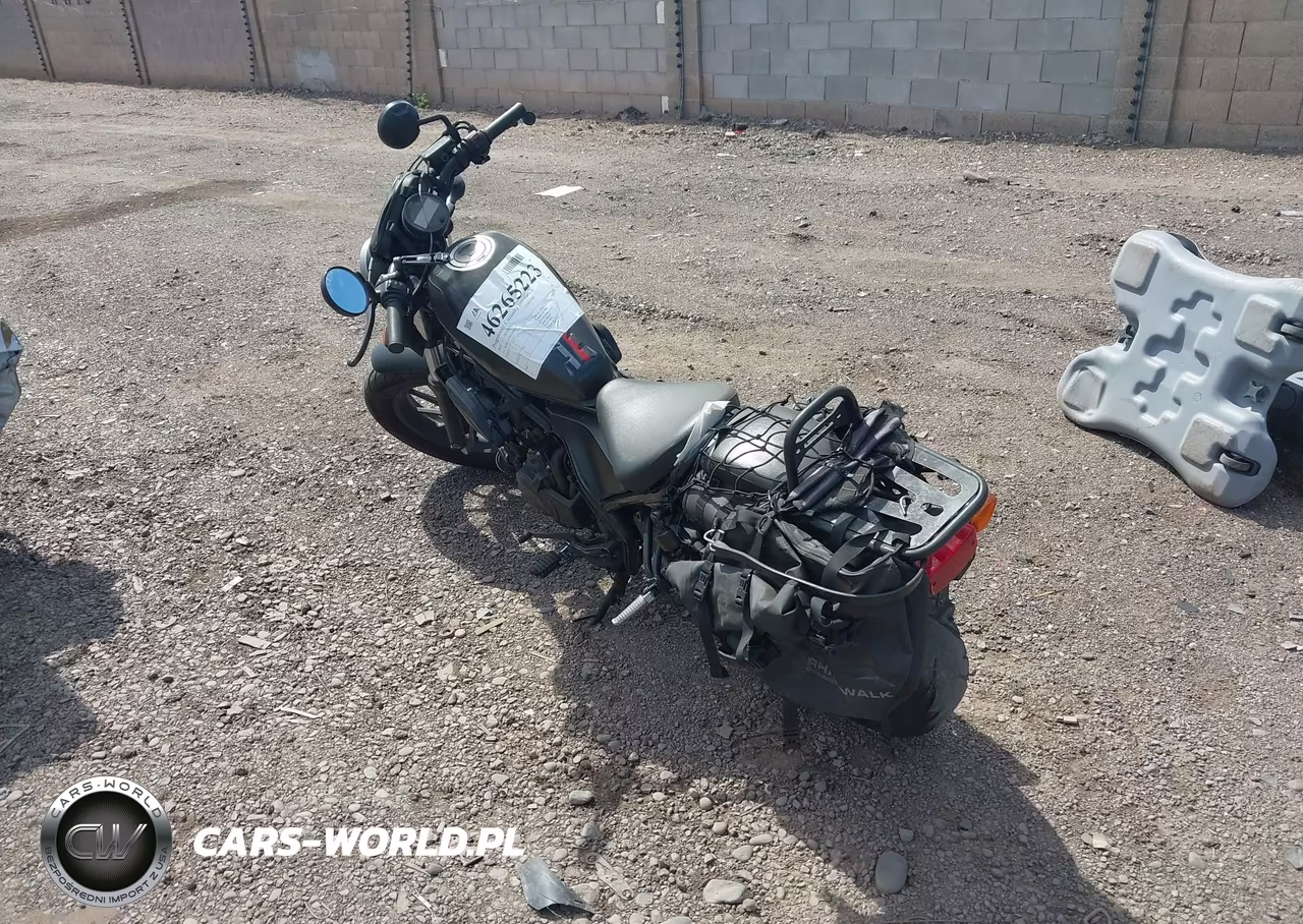 2019 Honda Cmx500 A VIN:MLHPC5658K5200116 - 3