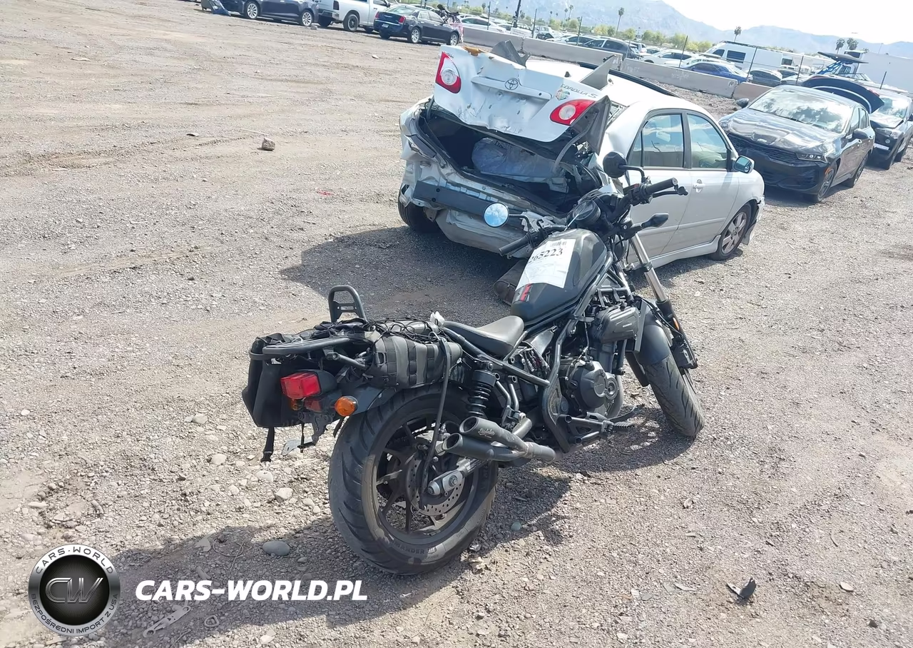 2019 Honda Cmx500 A VIN:MLHPC5658K5200116 - 4