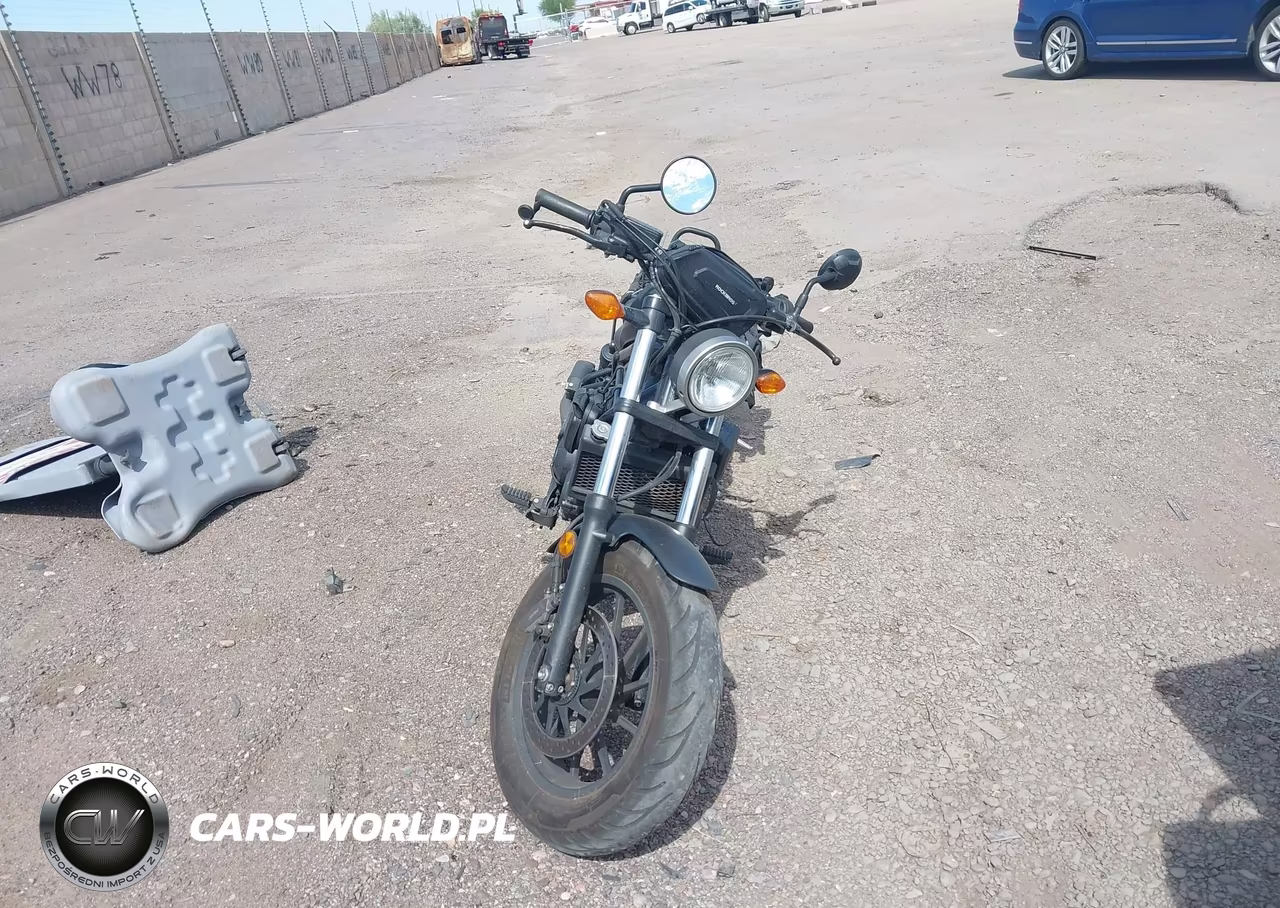 2019 Honda Cmx500 A VIN:MLHPC5658K5200116 - 5
