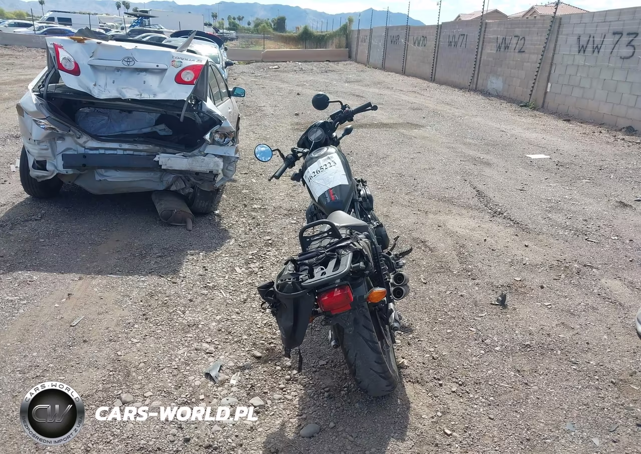 2019 Honda Cmx500 A VIN:MLHPC5658K5200116 - 6