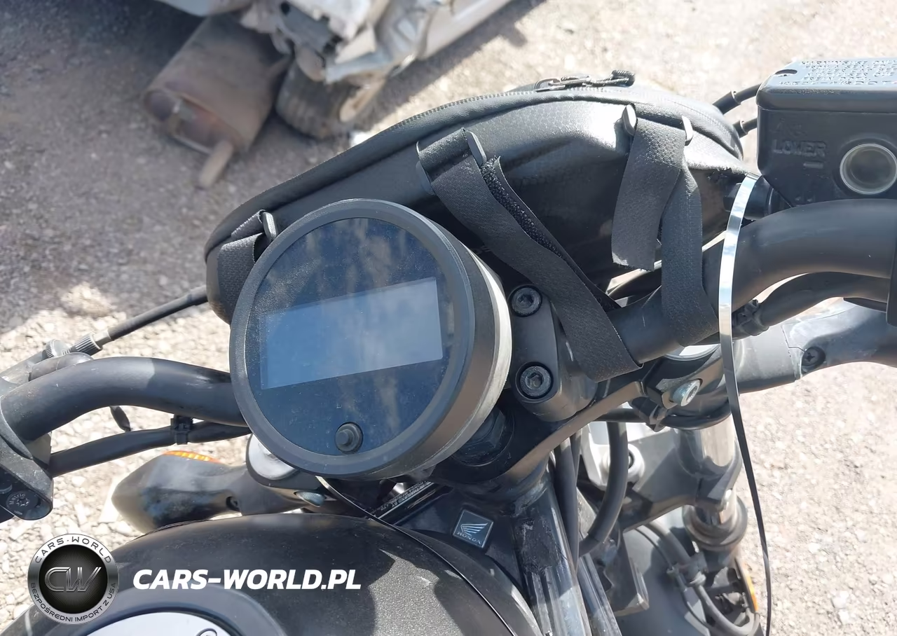 2019 Honda Cmx500 A VIN:MLHPC5658K5200116 - 7