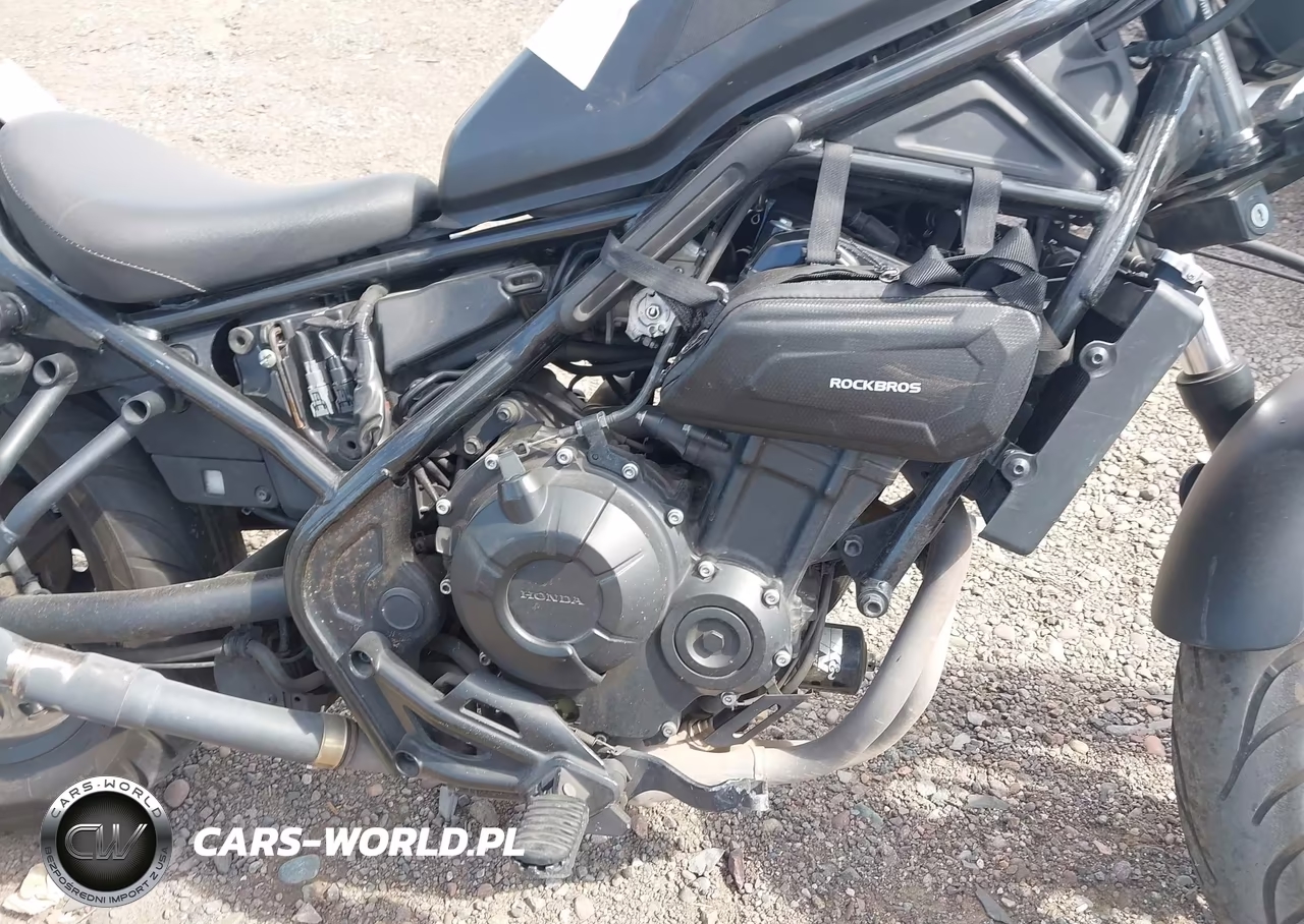 2019 Honda Cmx500 A VIN:MLHPC5658K5200116 - 8