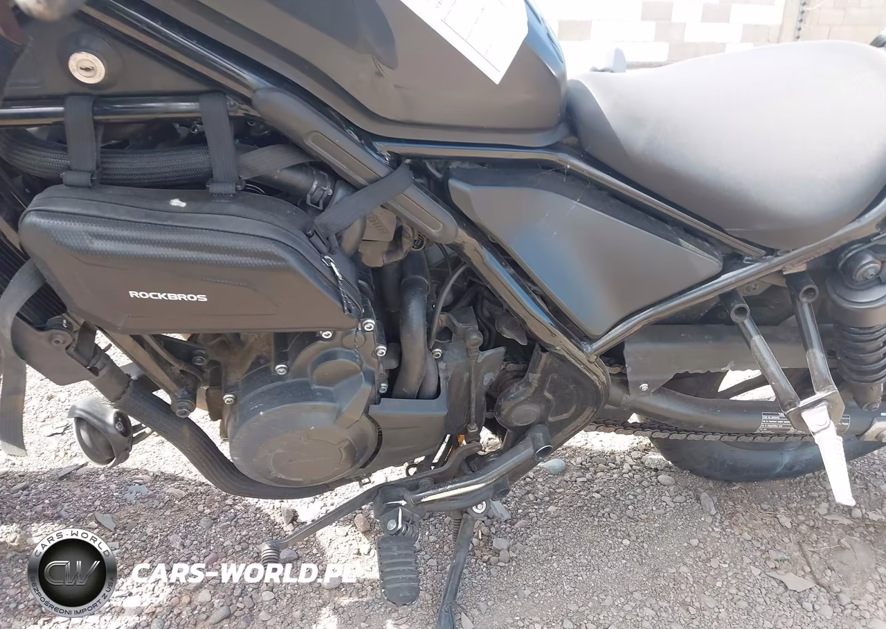 2019 Honda Cmx500 A VIN:MLHPC5658K5200116 - 9