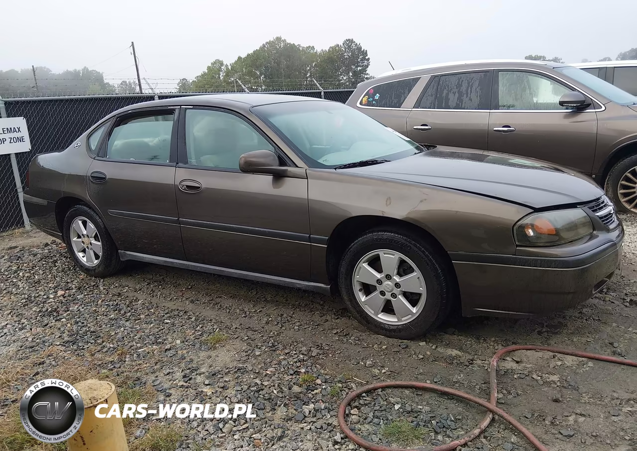 2002 Chevrolet Impala