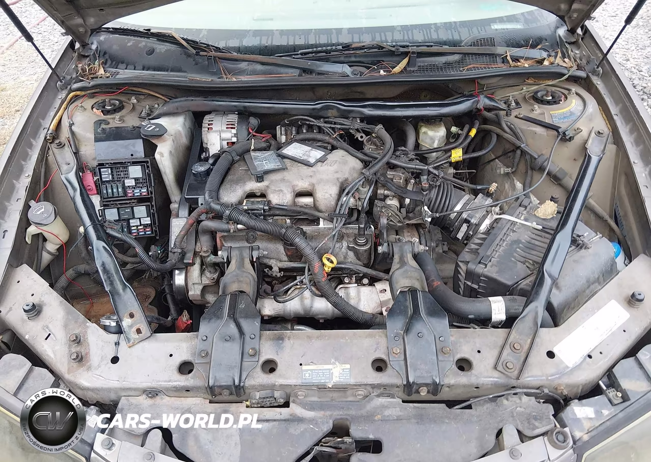 2002 Chevrolet Impala VIN:2G1WF52E229351007 - 10