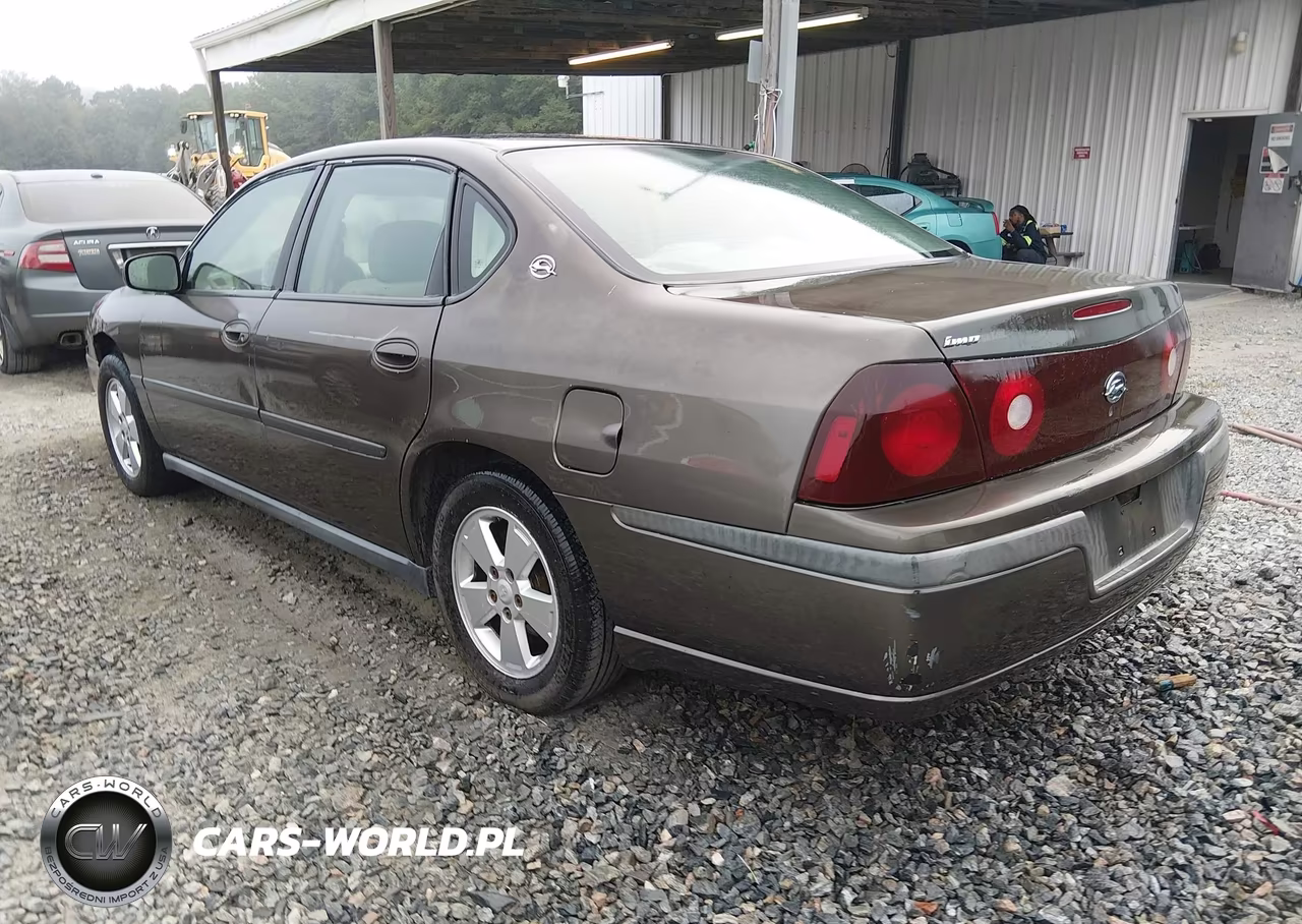 2002 Chevrolet Impala VIN:2G1WF52E229351007 - 3