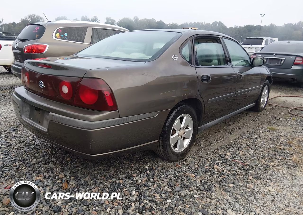2002 Chevrolet Impala VIN:2G1WF52E229351007 - 4