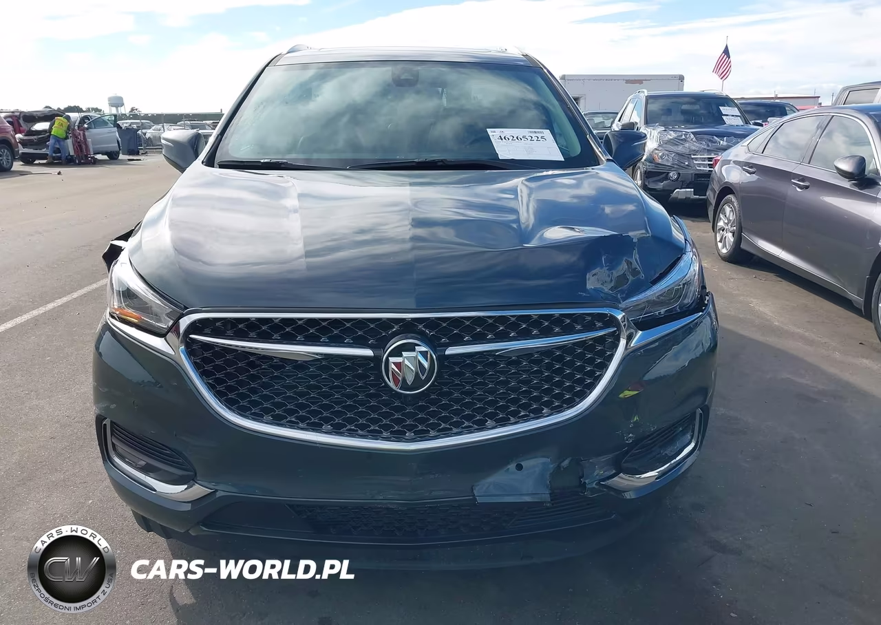 2018 Buick Enclave Avenir VIN:5GAERDKW8JJ263919 - 12