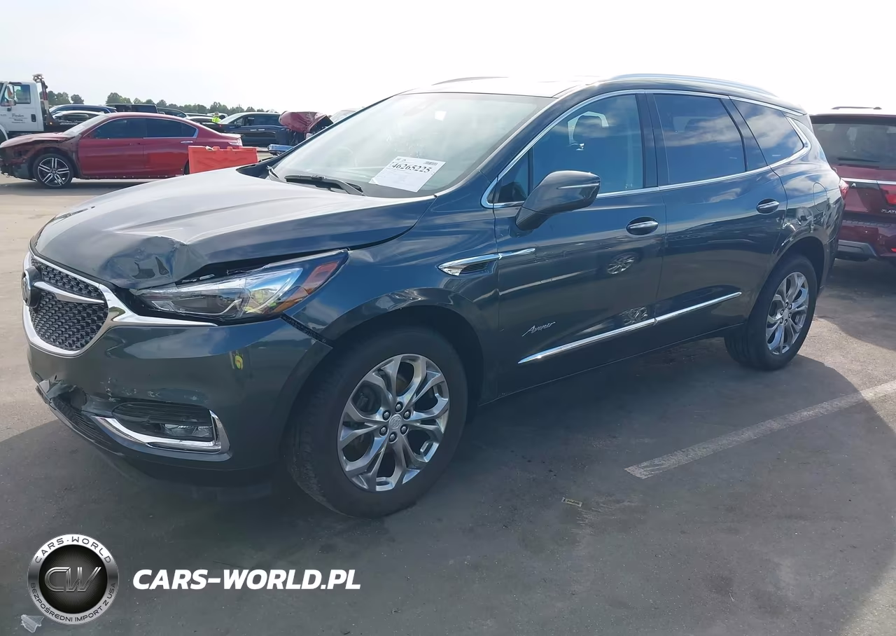 2018 Buick Enclave Avenir VIN:5GAERDKW8JJ263919 - 2
