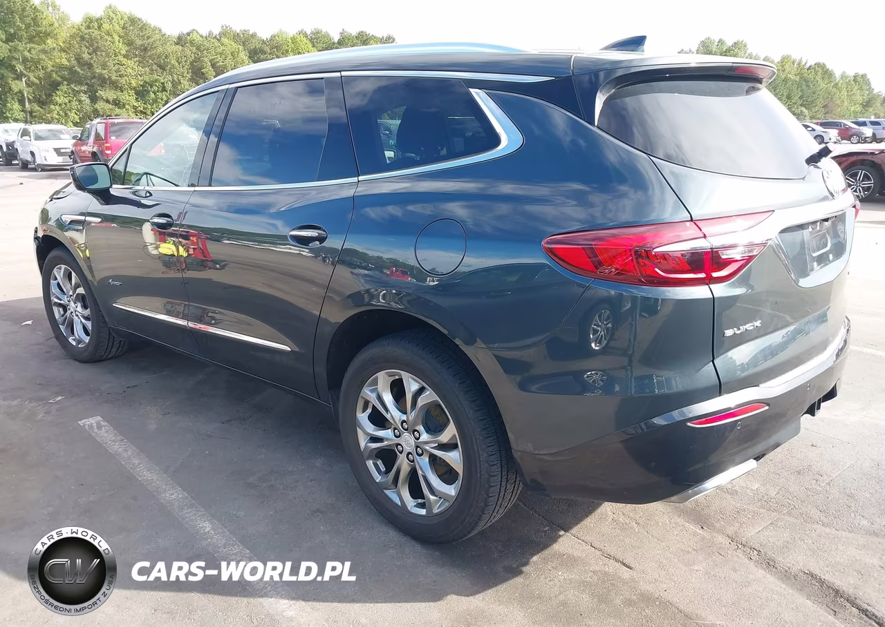 2018 Buick Enclave Avenir VIN:5GAERDKW8JJ263919 - 3