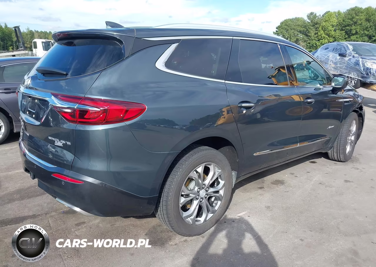 2018 Buick Enclave Avenir VIN:5GAERDKW8JJ263919 - 4