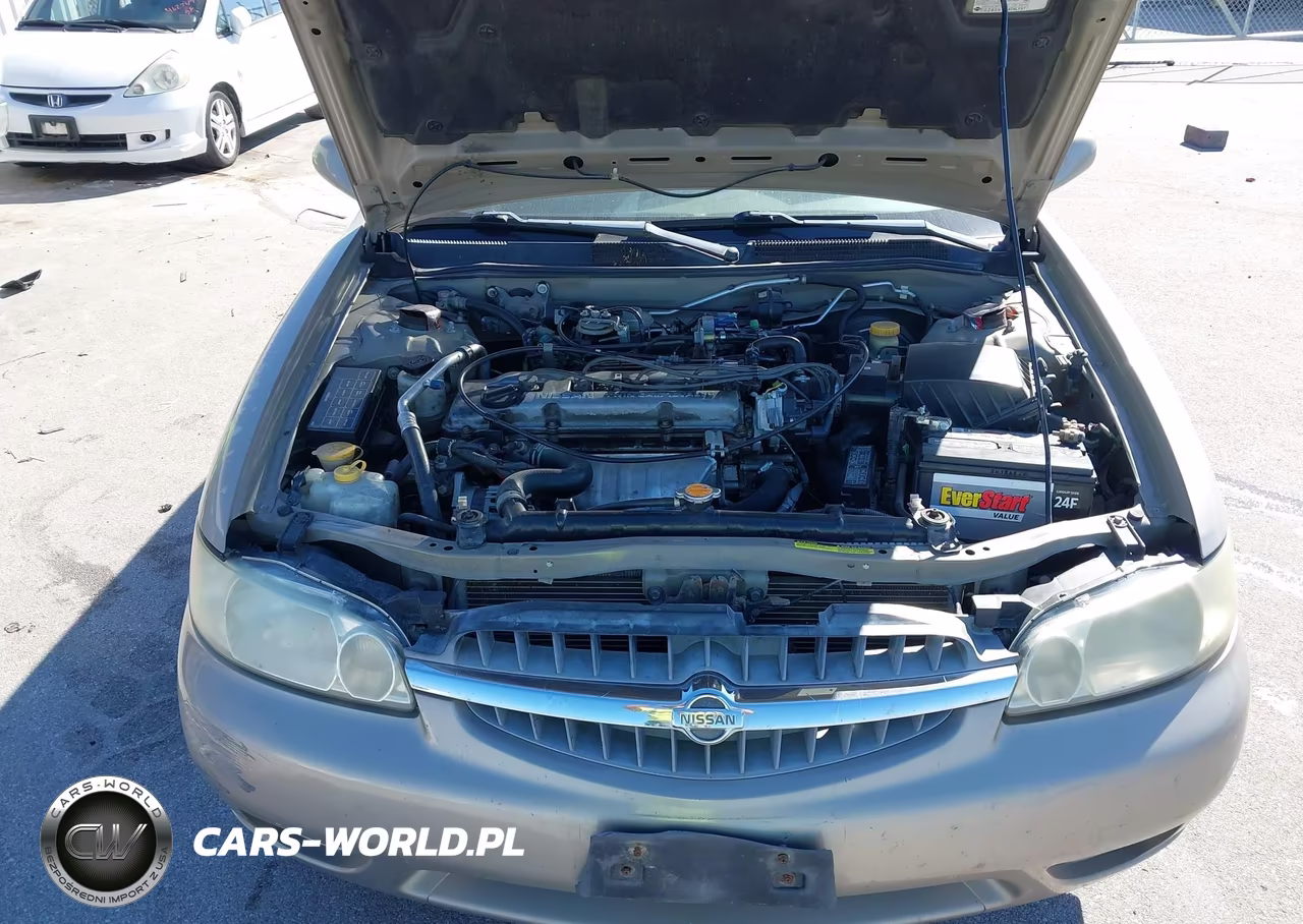 2001 Nissan Altima Gxe VIN:1N4DL01D41C195164 - 10