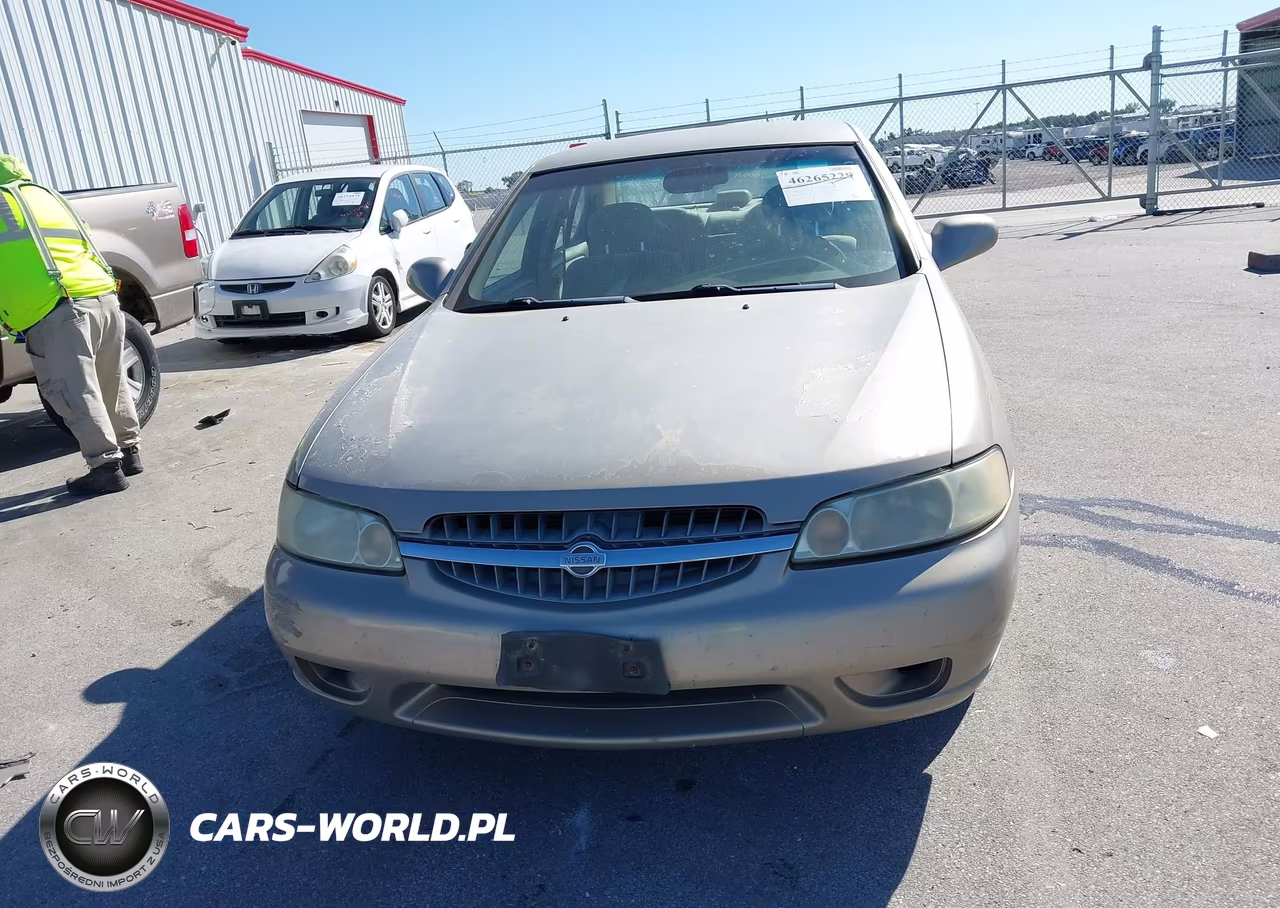 2001 Nissan Altima Gxe VIN:1N4DL01D41C195164 - 12
