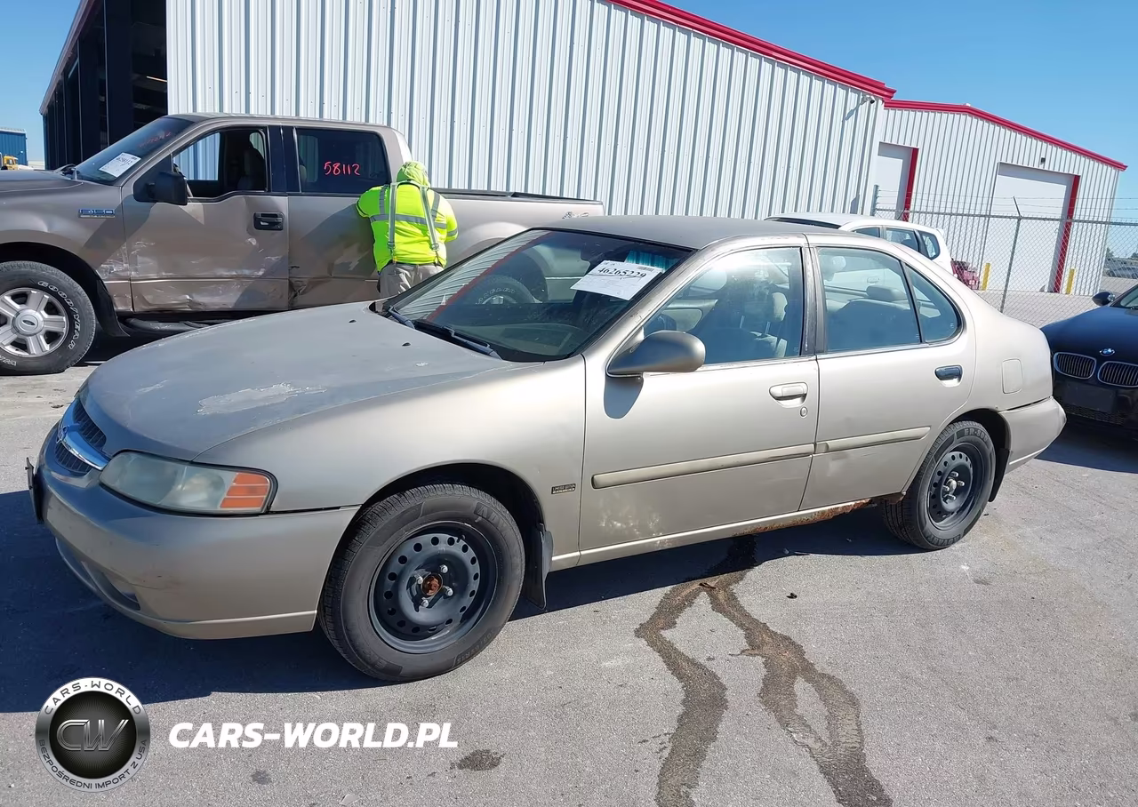 2001 Nissan Altima Gxe VIN:1N4DL01D41C195164 - 14