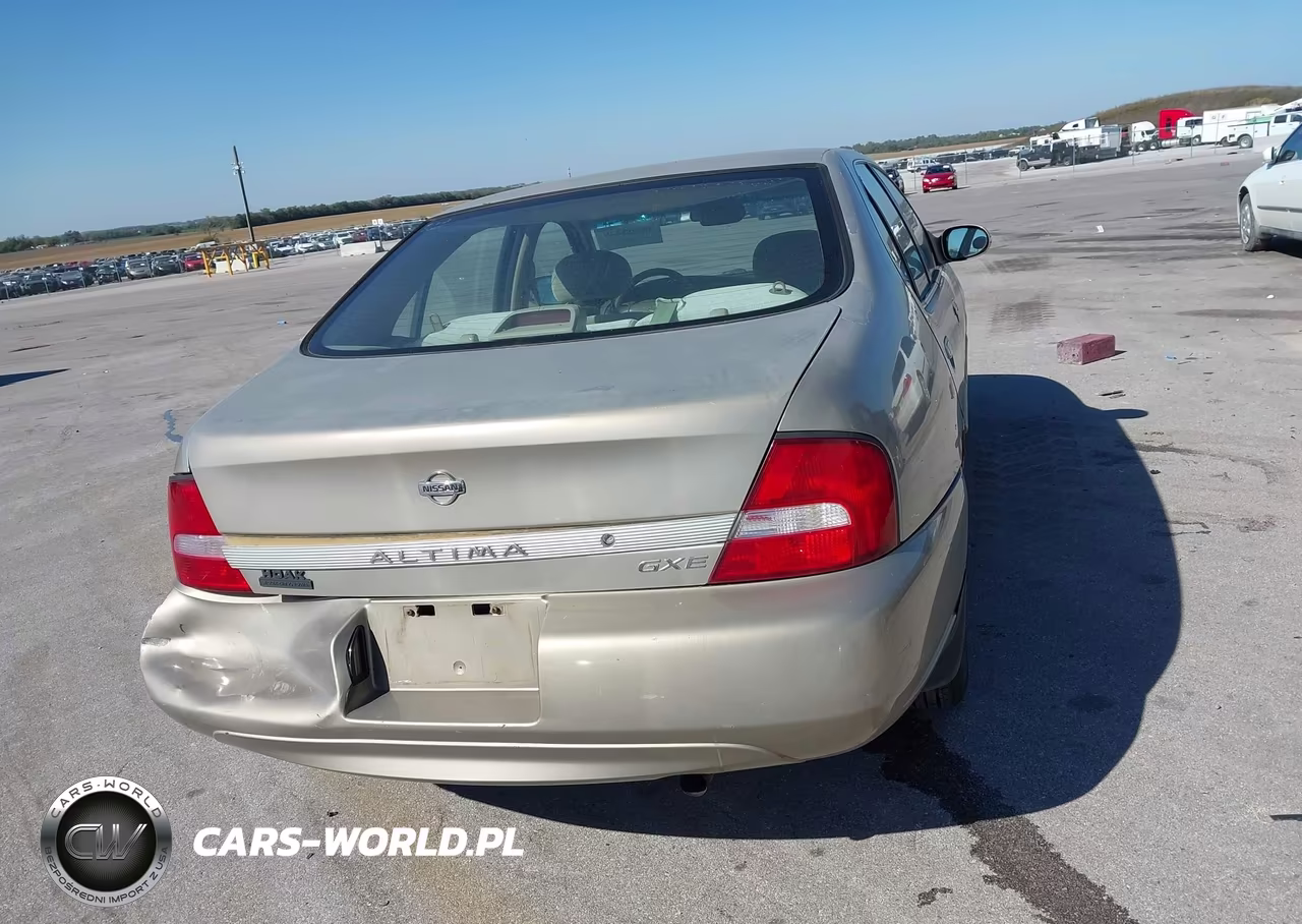 2001 Nissan Altima Gxe VIN:1N4DL01D41C195164 - 16