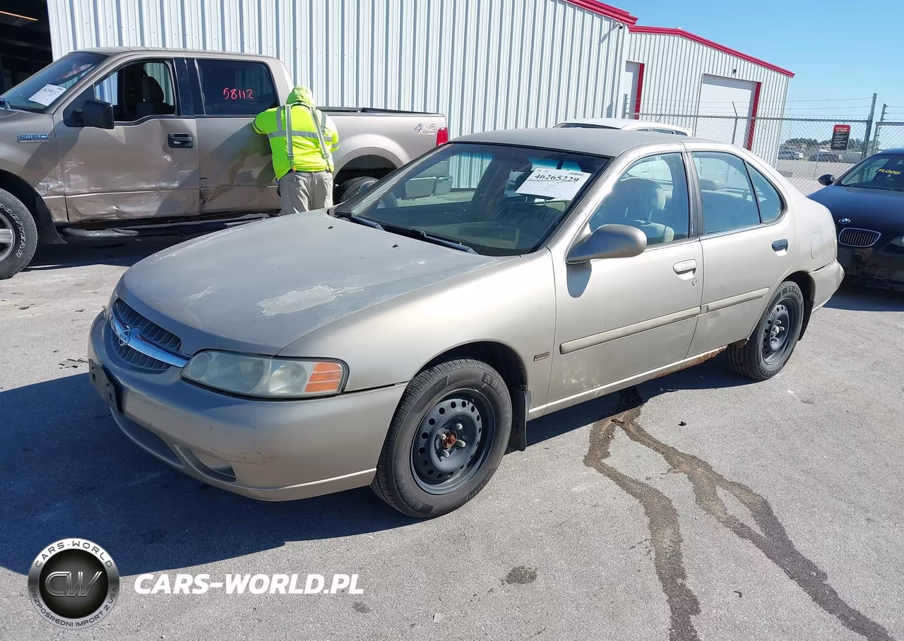 2001 Nissan Altima Gxe VIN:1N4DL01D41C195164 - 2