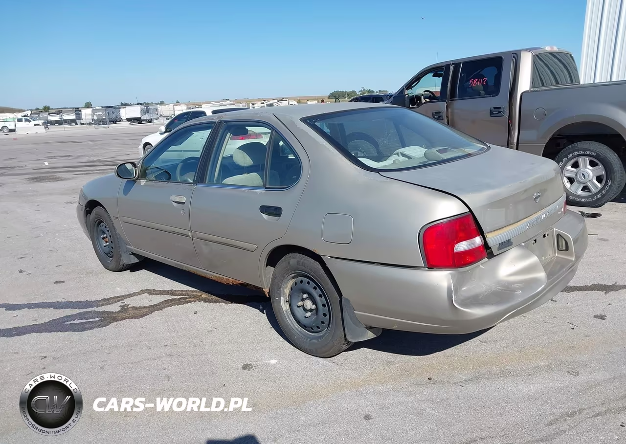 2001 Nissan Altima Gxe VIN:1N4DL01D41C195164 - 3