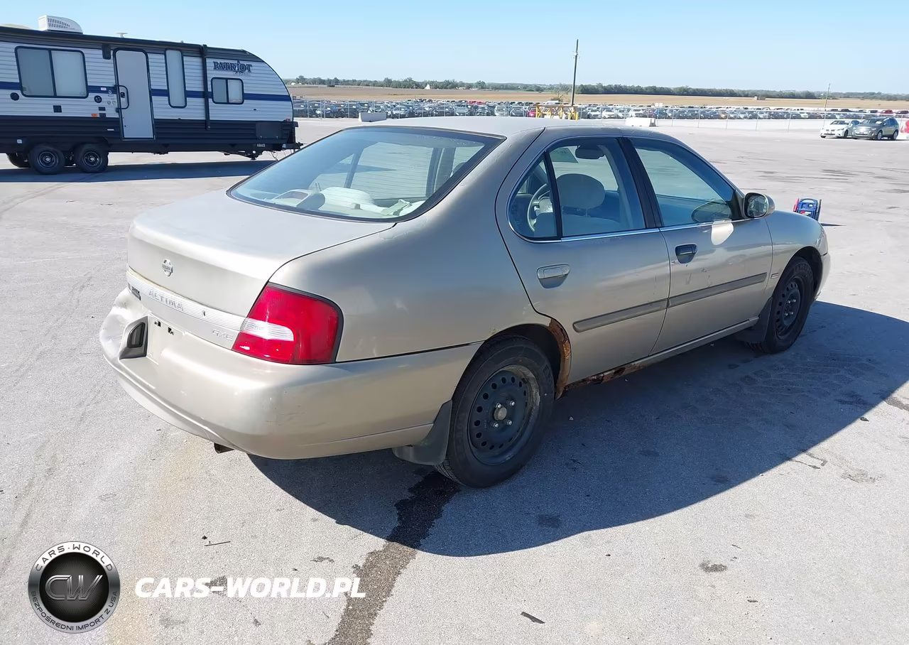 2001 Nissan Altima Gxe VIN:1N4DL01D41C195164 - 4