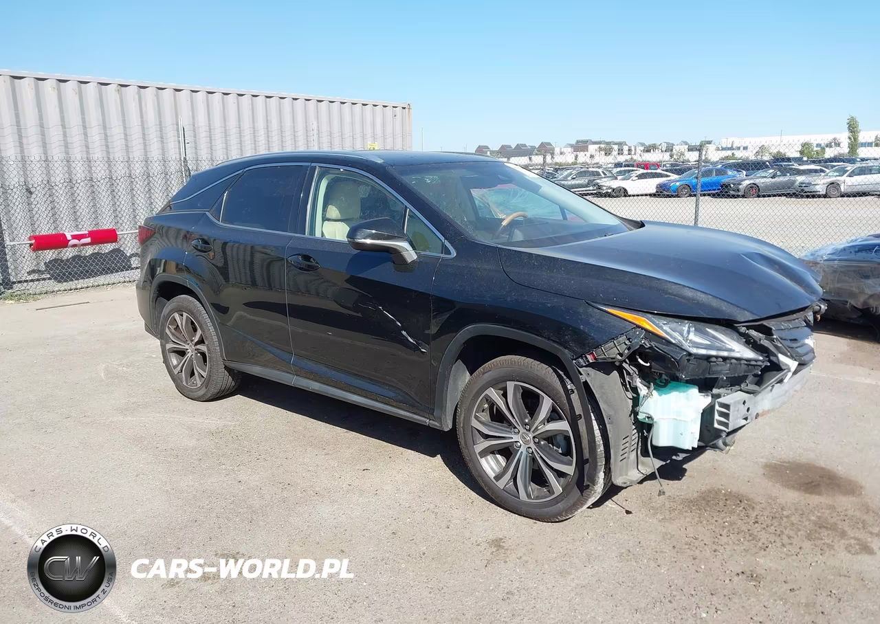 2017 Lexus Rx 350