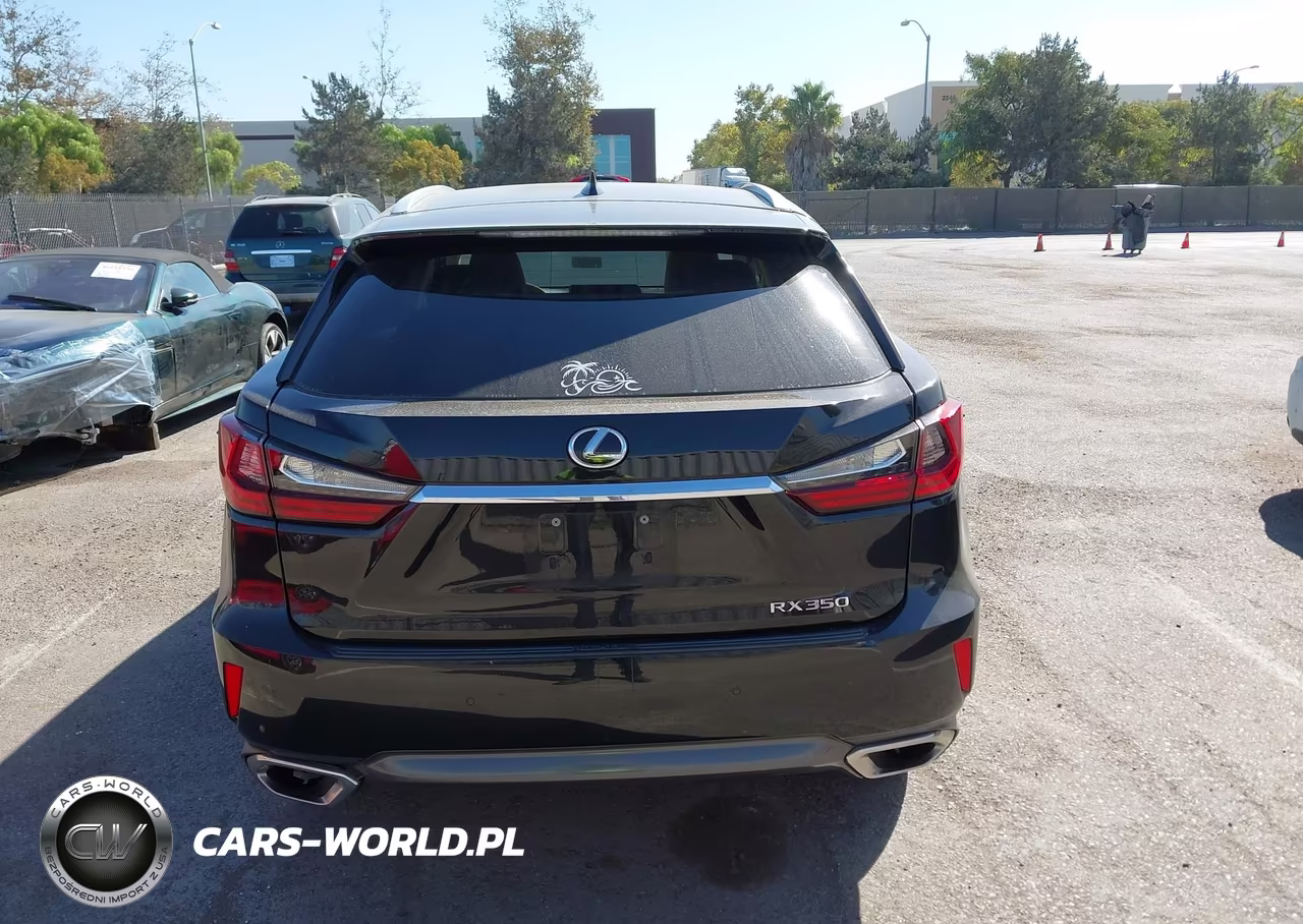 2017 Lexus Rx 350 VIN:2T2ZZMCA1HC063646 - 17