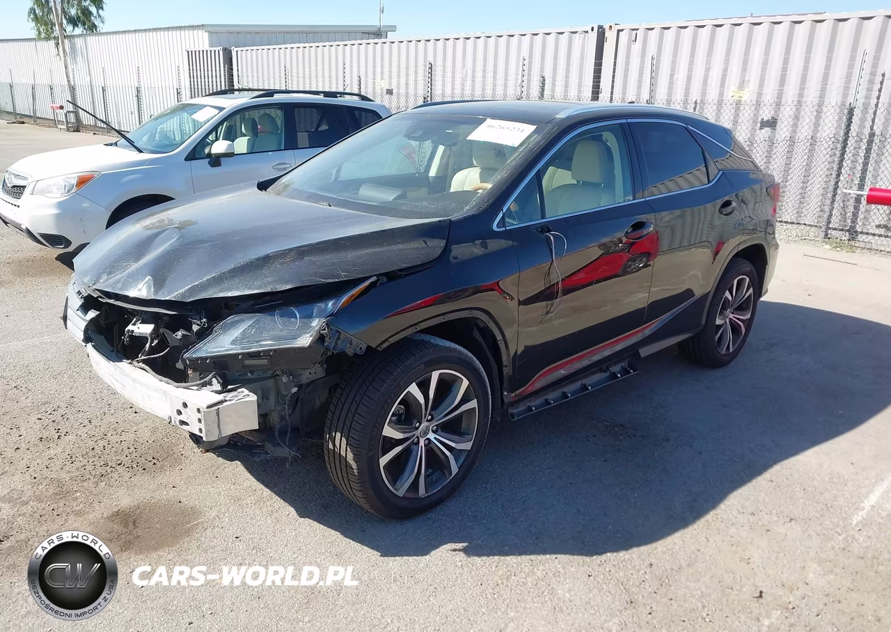 2017 Lexus Rx 350 VIN:2T2ZZMCA1HC063646 - 2