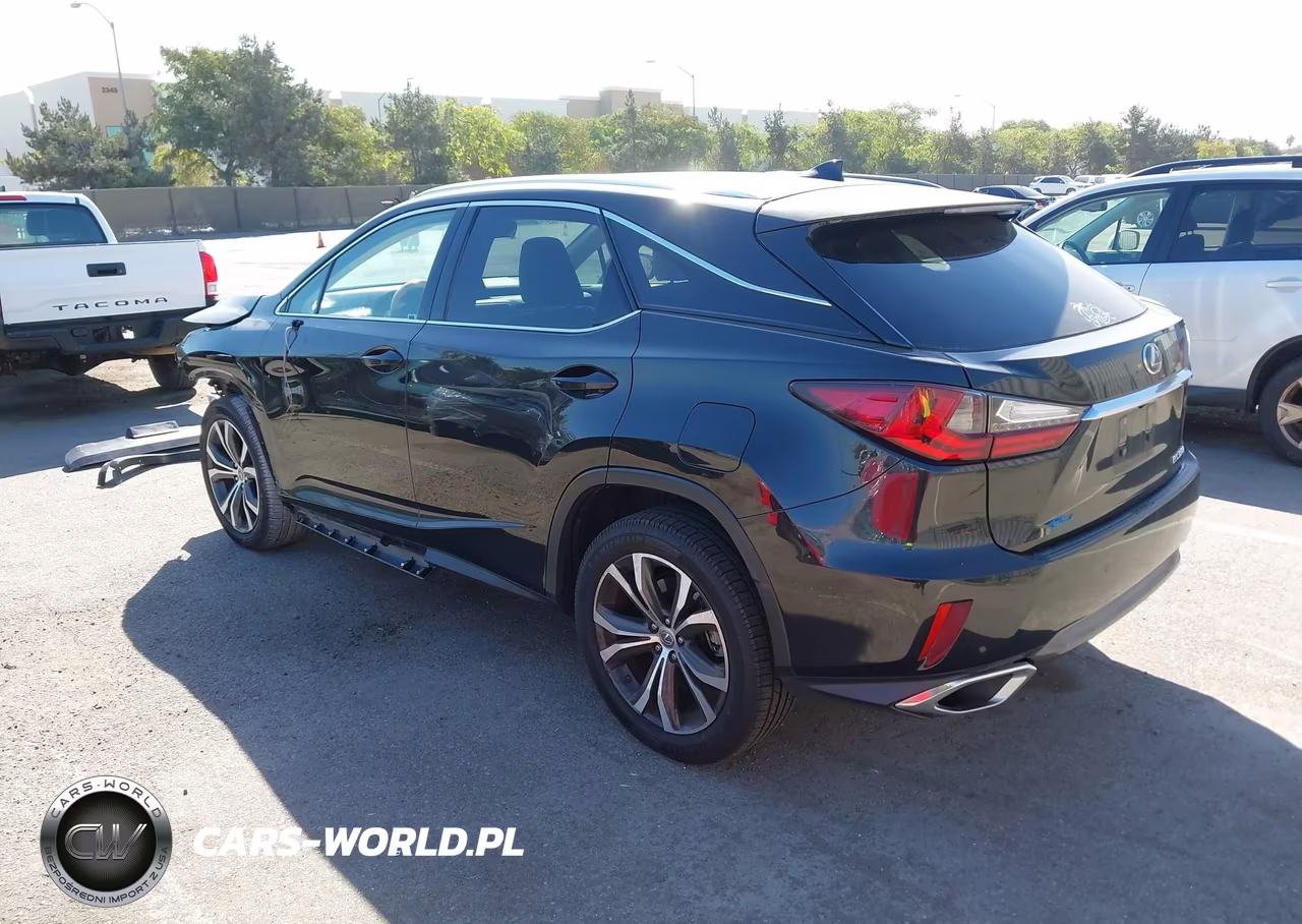 2017 Lexus Rx 350 VIN:2T2ZZMCA1HC063646 - 3
