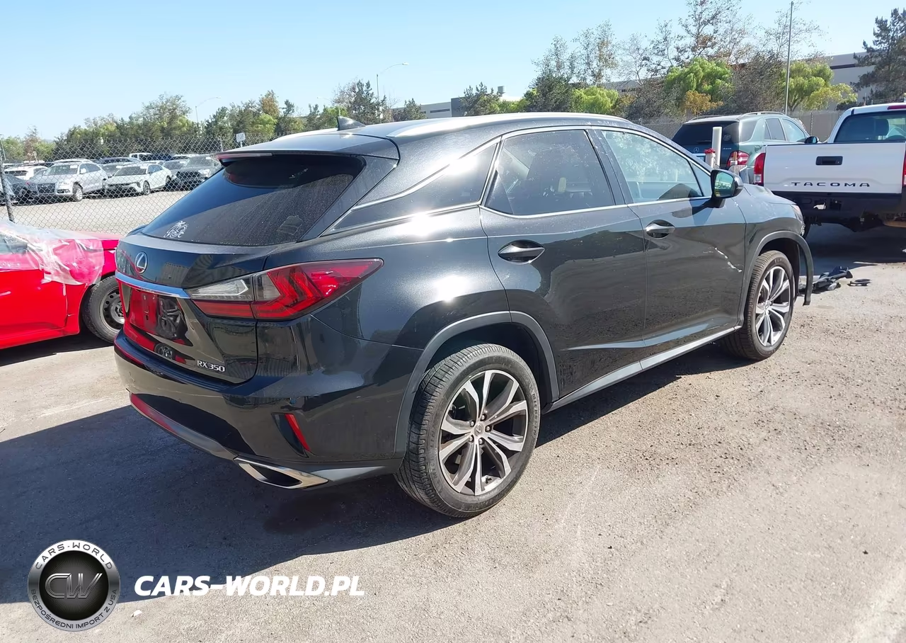 2017 Lexus Rx 350 VIN:2T2ZZMCA1HC063646 - 4