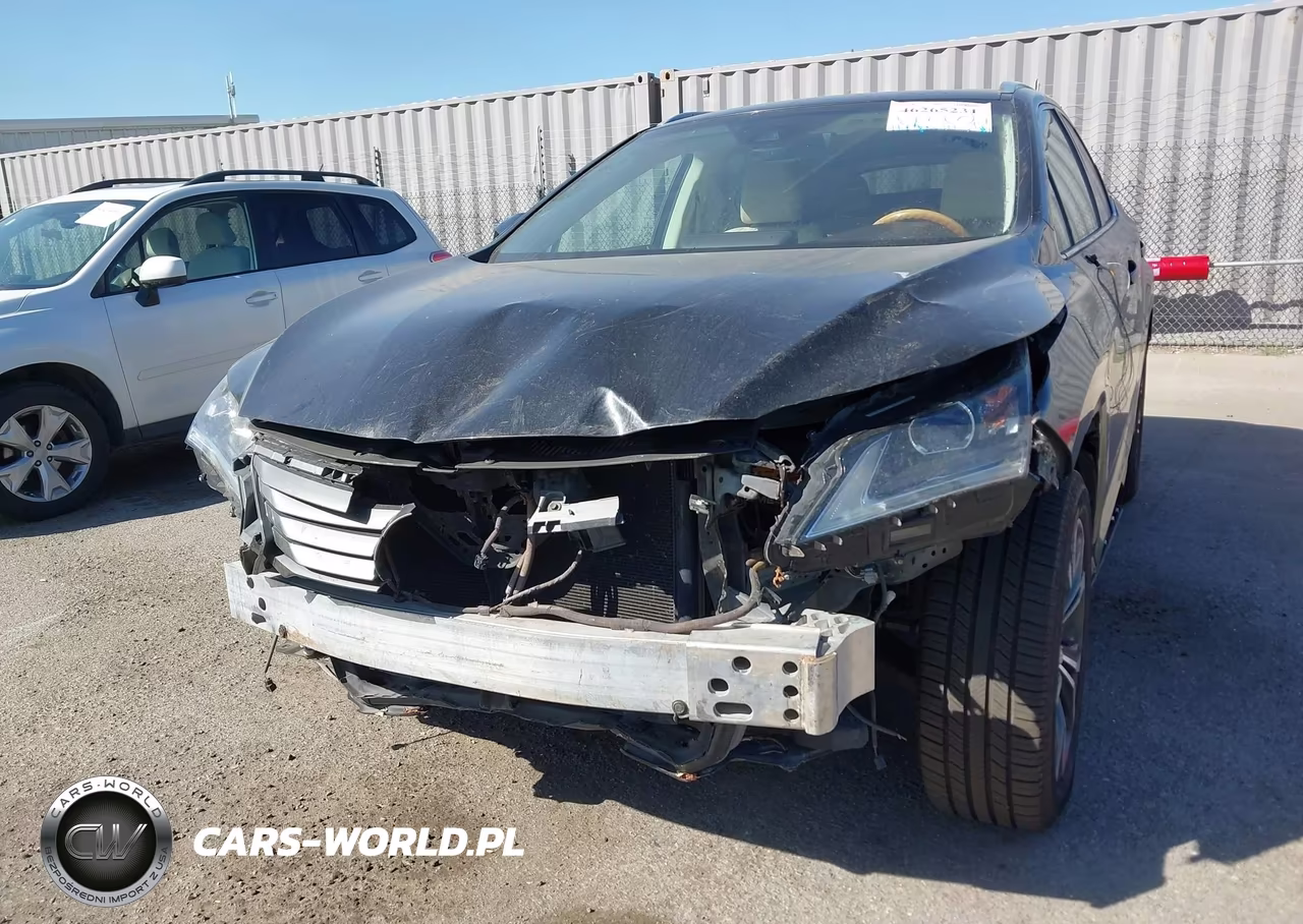 2017 Lexus Rx 350 VIN:2T2ZZMCA1HC063646 - 6
