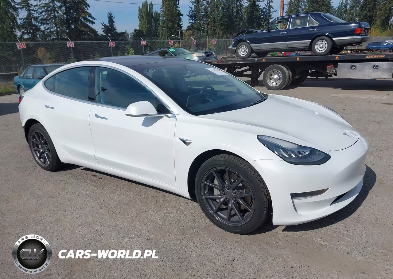 2020 Tesla Model 3 Long Range Dual Motor All-Wheel Drive – zdjęcie 1 z 18