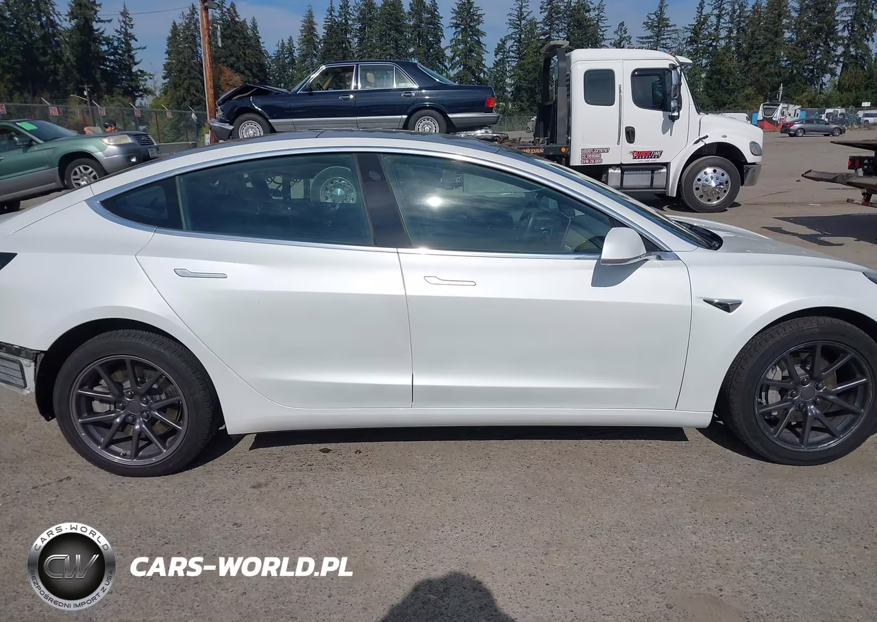 2020 Tesla Model 3 Long Range Dual Motor All-Wheel Drive VIN:5YJ3E1EB2LF650730 - 13