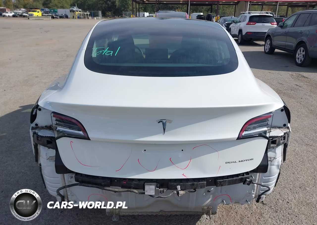 2020 Tesla Model 3 Long Range Dual Motor All-Wheel Drive VIN:5YJ3E1EB2LF650730 - 16