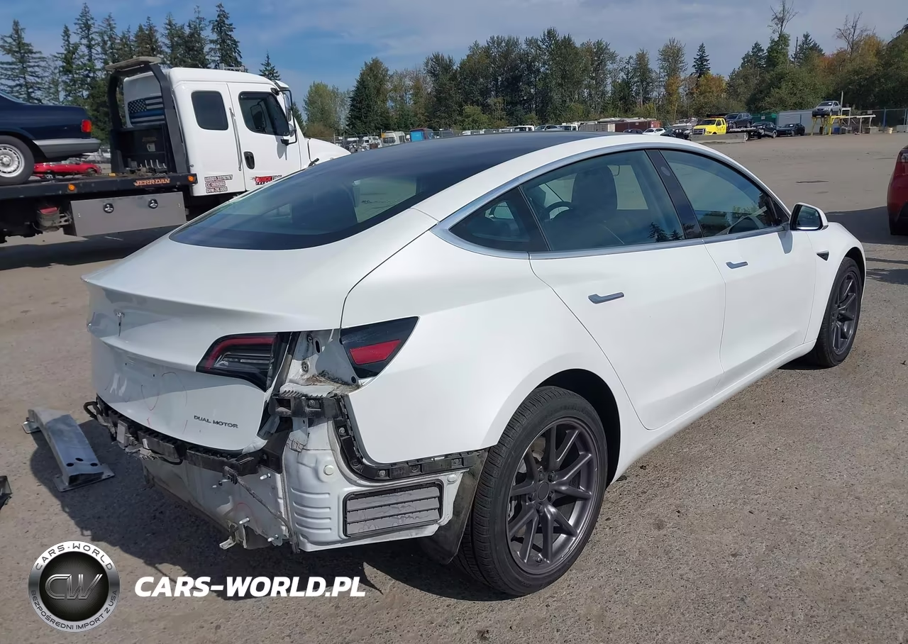 2020 Tesla Model 3 Long Range Dual Motor All-Wheel Drive VIN:5YJ3E1EB2LF650730 - 4
