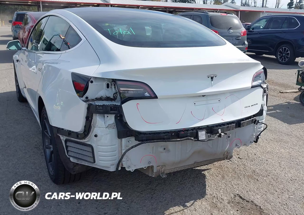 2020 Tesla Model 3 Long Range Dual Motor All-Wheel Drive VIN:5YJ3E1EB2LF650730 - 6