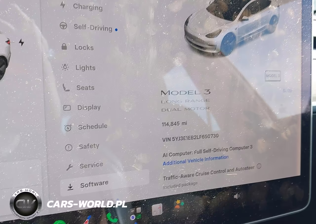 2020 Tesla Model 3 Long Range Dual Motor All-Wheel Drive VIN:5YJ3E1EB2LF650730 - 7
