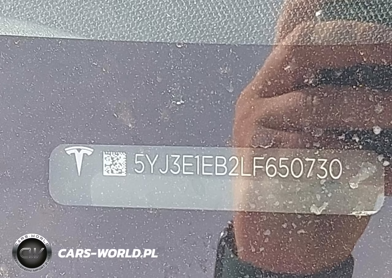 2020 Tesla Model 3 Long Range Dual Motor All-Wheel Drive VIN:5YJ3E1EB2LF650730 - 9
