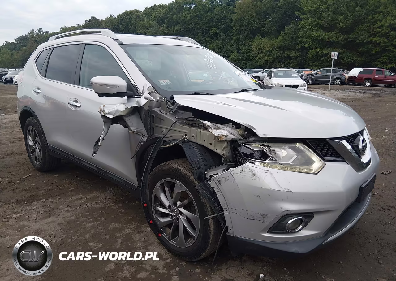 2015 Nissan Rogue Sl