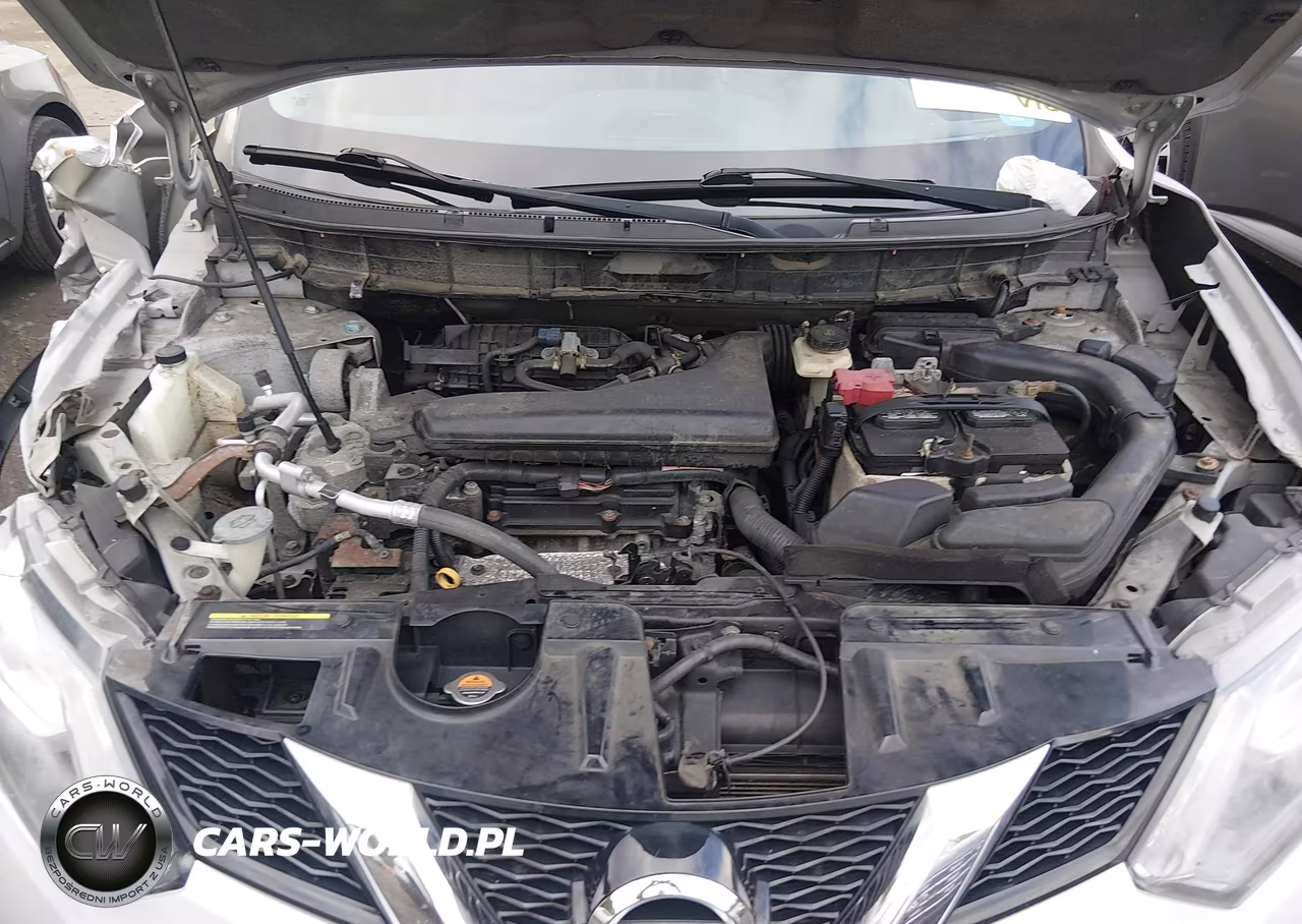 2015 Nissan Rogue Sl VIN:5N1AT2MV1FC861591 - 10