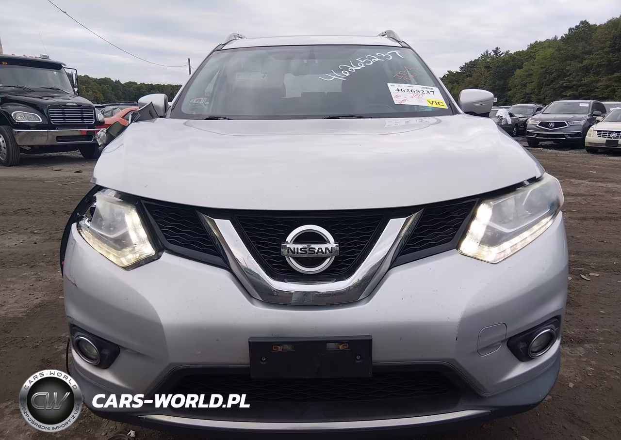 2015 Nissan Rogue Sl VIN:5N1AT2MV1FC861591 - 12