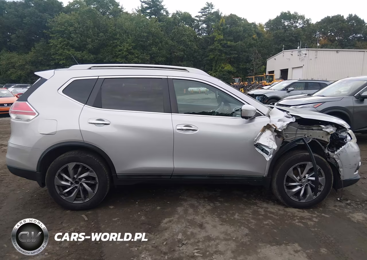2015 Nissan Rogue Sl VIN:5N1AT2MV1FC861591 - 13
